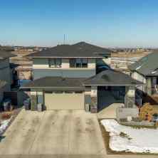 Just listed The Canyons Homes for sale 111 Canyon Estates Way W in The Canyons Lethbridge 