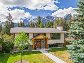 Just listed Lions Park Homes for sale 949 13th Street  in Lions Park Canmore 
