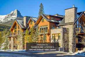 Just listed Three Sisters Homes for sale Unit-7206-101G Stewart Creek Landing  in Three Sisters Canmore 