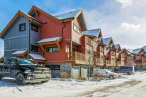 Just listed Three Sisters Homes for sale 110, 80 Dyrgas Gate  in Three Sisters Canmore 