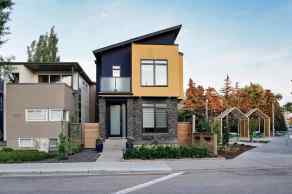 Residential Kensington Calgary homes