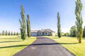 Residential Bearspaw Mountain View Rural Rocky View County homes