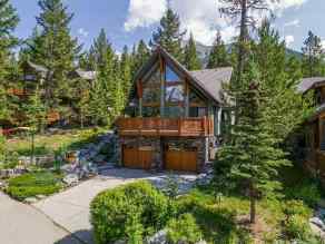 Residential Silvertip Canmore homes