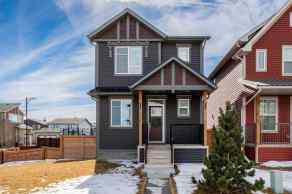 Residential Chinook Gate Airdrie homes