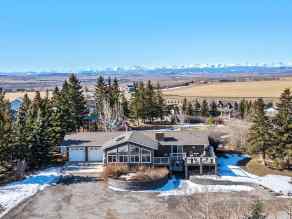 Just listed NONE Homes for sale 338032 40 Street W in NONE Rural Foothills County 