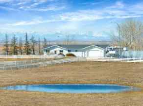 Just listed NONE Homes for sale 264104 594 Avenue E in NONE Rural Foothills County 