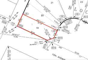 Residential Land Drumheller homes