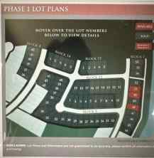 Residential Land Signature Falls homes