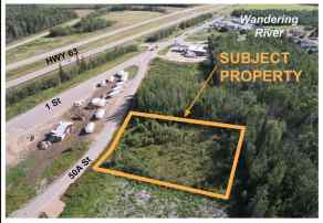 Commercial Land Wandering River homes