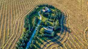 Just listed  homes for sale new 240132 Range Rd 34   in  Rural Rocky View County
