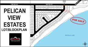 Residential Land Pelican View Estates homes