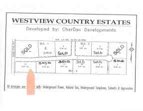 Just listed NONE homes for sale new  223 Range  in NONE Rural Northern Lights, County of
