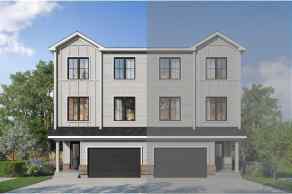 Semi Detached (Half Duplex) Airdrie homes