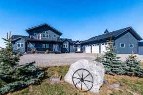 Just listed NONE homes for sale new 642157 72 Street E in NONE Rural Foothills County