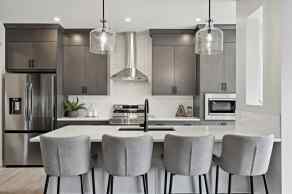 Detached Airdrie homes