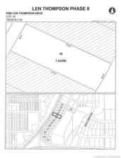 Just listed Wolf Creek Industrial Park homes for sale new 5384 Len Thompson Drive  in Wolf Creek Industrial Park Lacombe