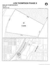Just listed Wolf Creek Industrial Park homes for sale new 5360 Len Thompson Drive  in Wolf Creek Industrial Park Lacombe
