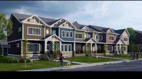 Row/Townhouse Baysprings homes