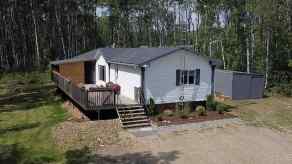 Just listed NONE homes for sale new  842084 RR 222   in NONE Rural Northern Lights, County of