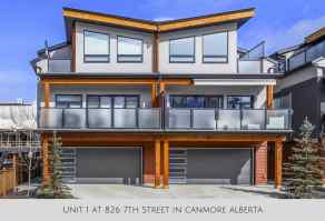 Just listed South Canmore homes for sale new Unit-1-826 7th Street  in South Canmore Canmore