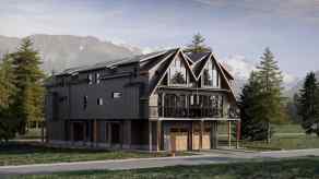 Just listed South Canmore homes for sale new Unit-2(SE)-617 4th Street  in South Canmore Canmore