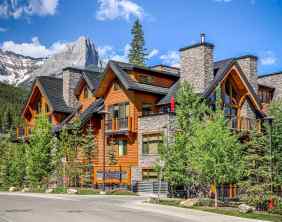 Apartment Canmore homes