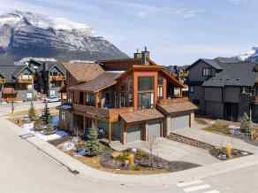 Just listed Three Sisters homes for sale new 414 Stewart Creek Close  in Three Sisters Canmore