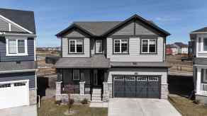 Detached Airdrie homes