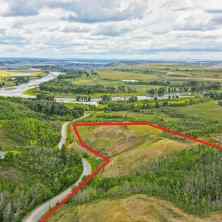 Just listed NONE homes for sale new 9.07 Acres Land Bow Bottom River Trail E in NONE Rural Foothills County