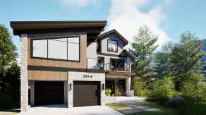 Just listed South Canmore homes for sale new Unit-A-634 7Th Street  in South Canmore Canmore
