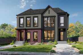 Semi Detached (Half Duplex) Banff Trail homes