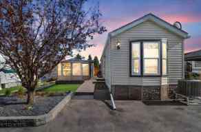 Recreational Country Lane RV Park homes