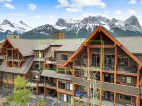Just listed Bow Valley Trail homes for sale new Unit-407-187 Kananaskis Way  in Bow Valley Trail Canmore