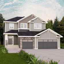 Detached Balzac homes