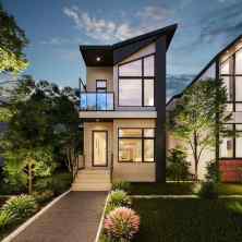 Detached Queens Park homes