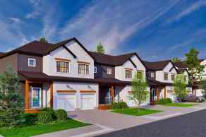 Row/Townhouse Pine Creek Estates homes