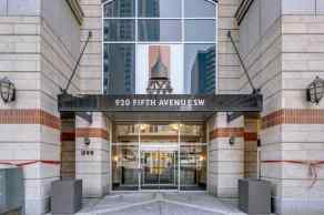 Just listed Downtown Commercial Core homes for sale new Unit-1108-920 5 Avenue SW in Downtown Commercial Core Calgary