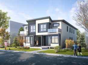 Row/Townhouse South Calgary homes