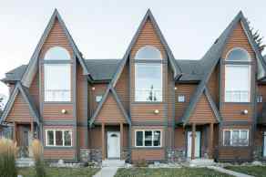 Row/Townhouse South Canmore homes