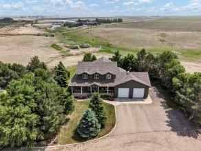 Detached Rural Cypress County homes