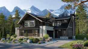 Full Duplex Canmore homes