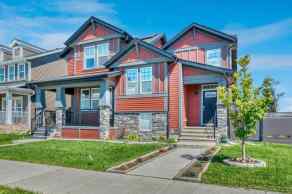 Semi Detached (Half Duplex) Evanston Ridge homes