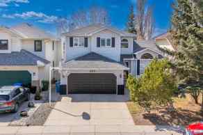 Detached Hawkwood homes