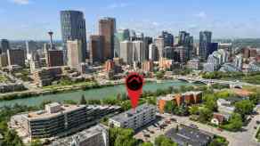 Just listed Crescent Heights homes for sale new Unit-101-316 1 Avenue NE in Crescent Heights Calgary