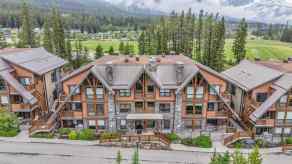Just listed Three Sisters homes for sale new Unit-201-2100B STEWART CREEK Drive  in Three Sisters Canmore