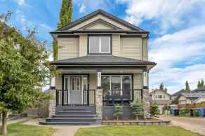Detached Evanston Ridge homes