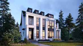 Semi Detached (Half Duplex) Banff Trail homes