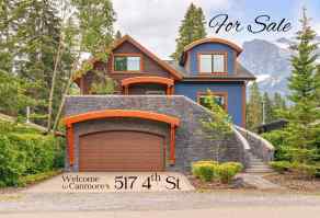 Just listed South Canmore homes for sale new 517 4th Street  in South Canmore Canmore