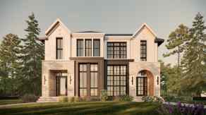 Semi Detached (Half Duplex) Banff Trail homes