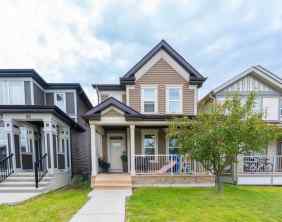Detached Evanston Ridge homes
